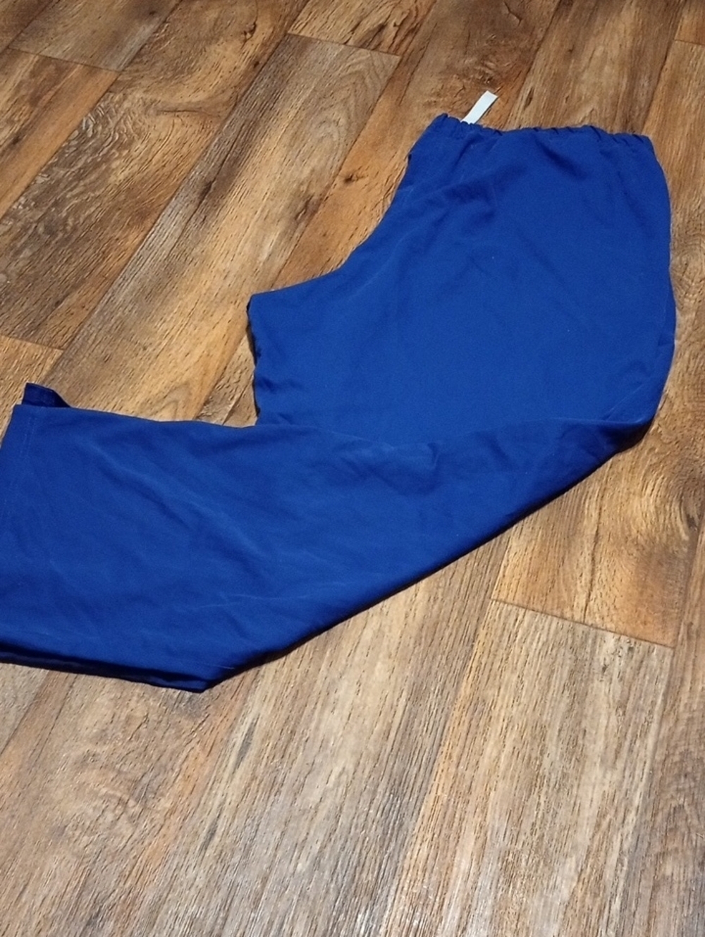 Urban Outfitters Royal Blue Pull-On Scrub Pants Vintage Size 3X - Picture 3 of 4